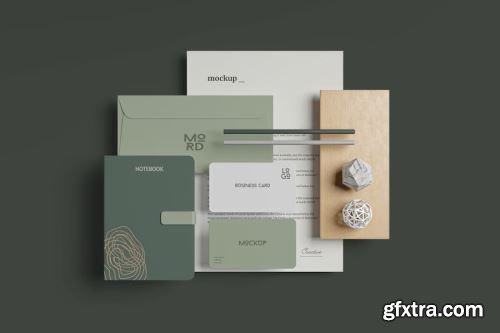 Stationery Mockup Collections 14xPSD