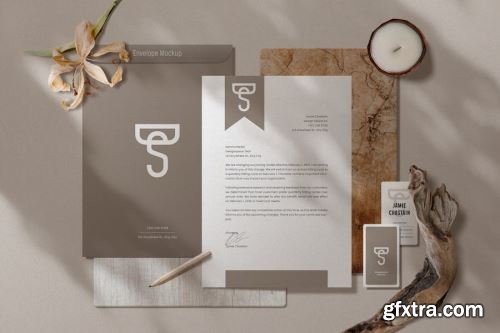 Stationery Mockup Collections 14xPSD