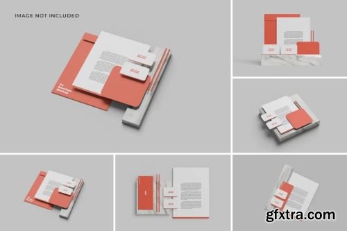 Stationery Mockup Collections 14xPSD