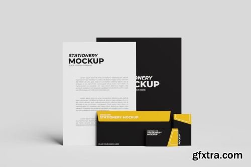 Stationery Mockup Collections 14xPSD