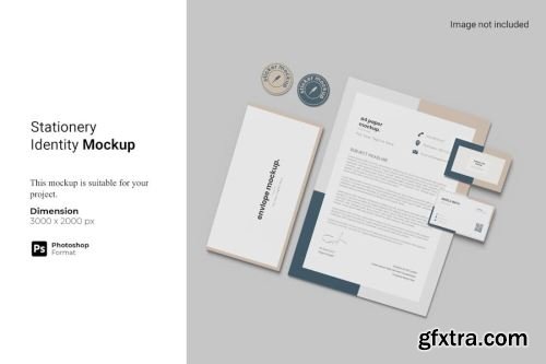 Stationery Mockup Collections 14xPSD