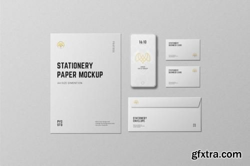 Stationery Mockup Collections 14xPSD