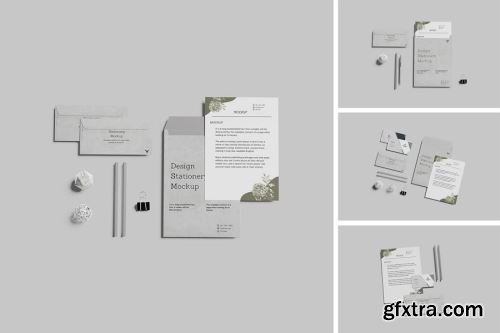 Stationery Mockup Collections 14xPSD