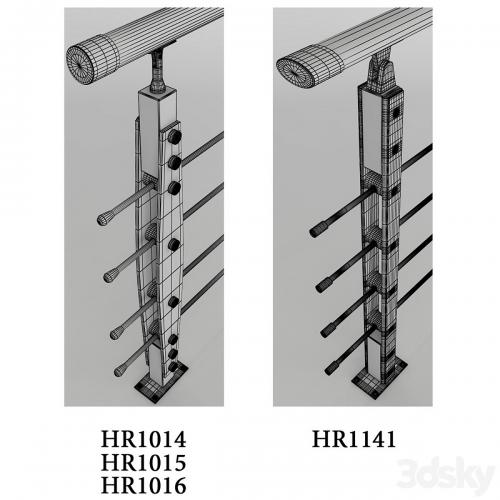 Balusters Titanium HR_1014_1015_1016_1811