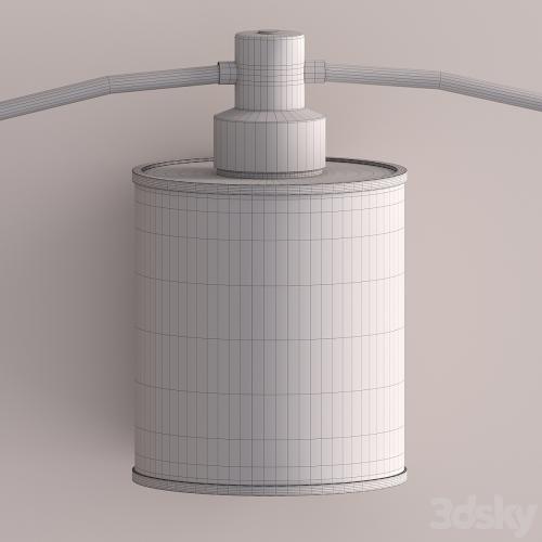 Editable garland barrel