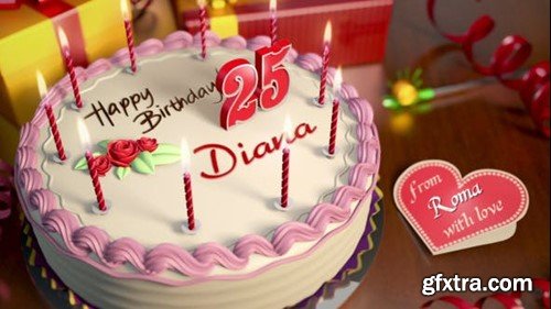 Videohive Happy Birthday 8751464