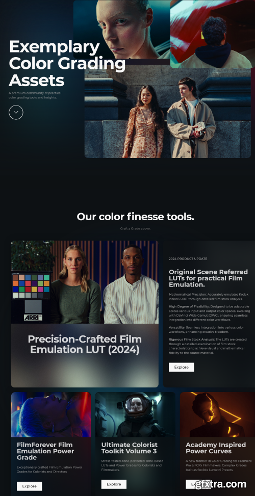 Colorist Factory - Precision Crafted Film Emulation Lut