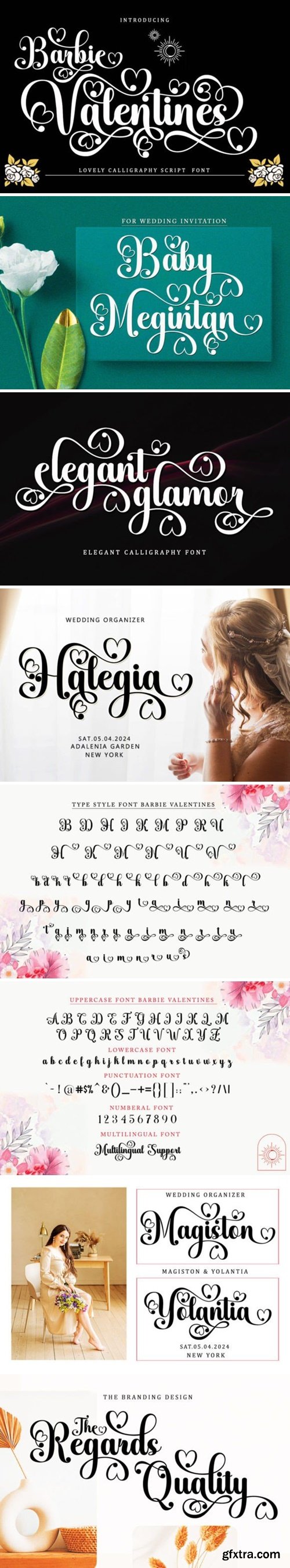 Barbie Valentines Font