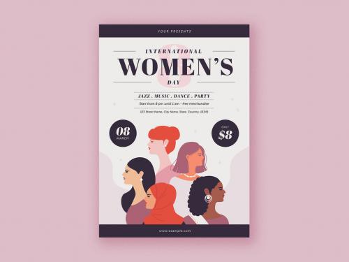 Womens Day Flyer