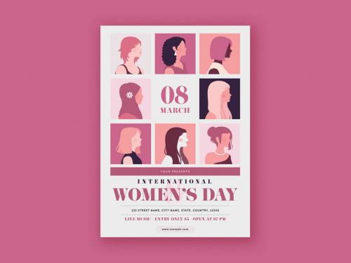 Womens Day Flyer