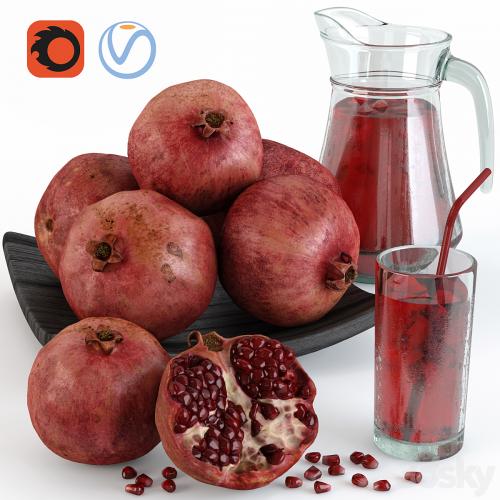 Pomegranate and Pomegranate Juice