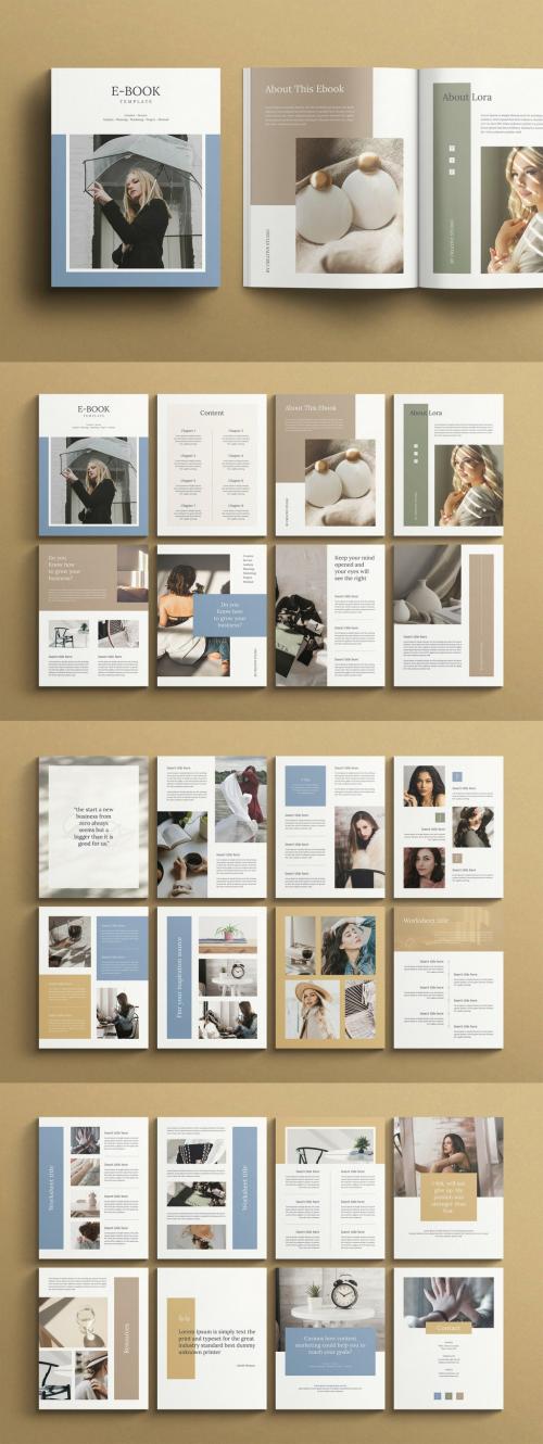 ebook Brochure Layout