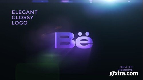 Videohive Elegant Glossy Logo 51528325