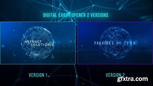 Videohive Digital Opener 19975972