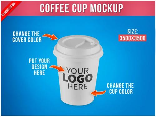 Coffee Cup Mockup