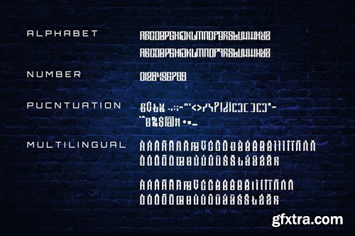 Zanterox - Cyberpunk Futuristic Font 7SZK3CM