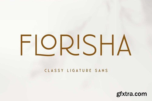 Florisha - Elegant Sans TXLA55D