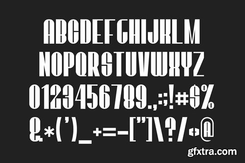 Monata Condensed Font L39ZWUD