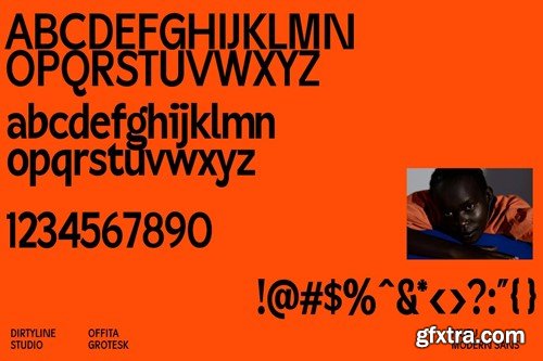 Offita Modern Sans Branding Font 3M8FTPV