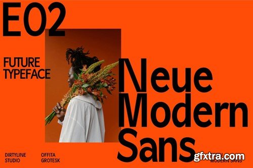 Offita Modern Sans Branding Font 3M8FTPV