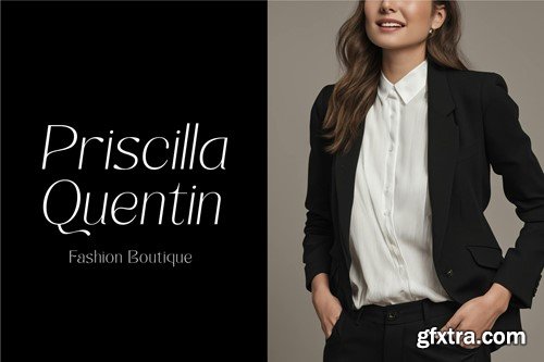 Adrianna Gabrielle - Elegant Font Family 25YFDYG