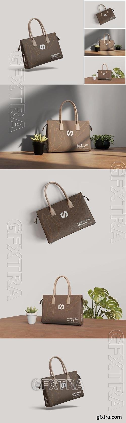 Leather Bag Mockup PBZWYXX