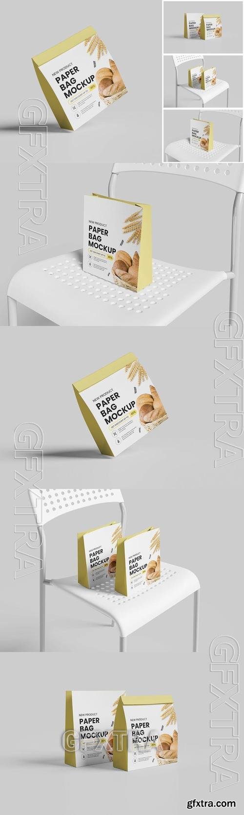 Paper Bag Mockup FTEA6PS