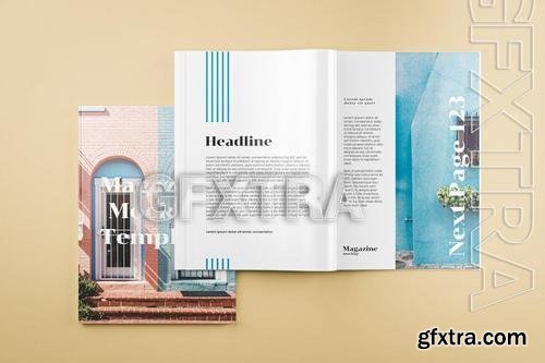 Magazine Mockup QPHS7WR