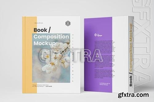 Book Composition Mockup 6NDY542