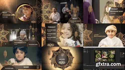 Videohive Ramadan Package 21795509