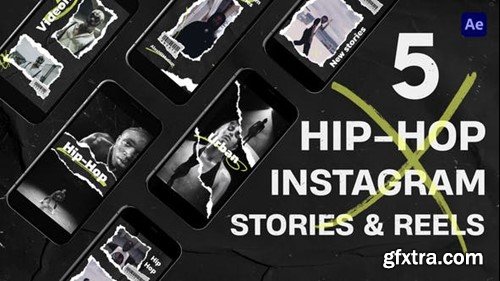 Videohive Hip-Hop Instagram Stories and Reels 51538829