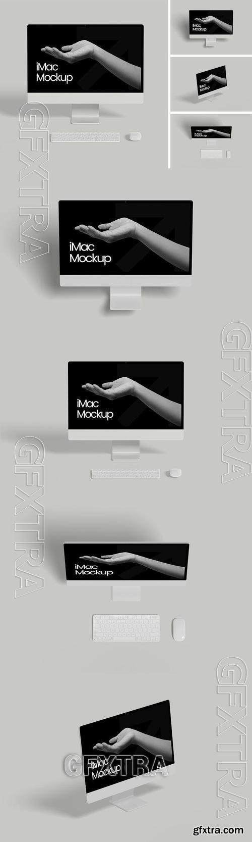 iMac Mockup 2VP4BJZ