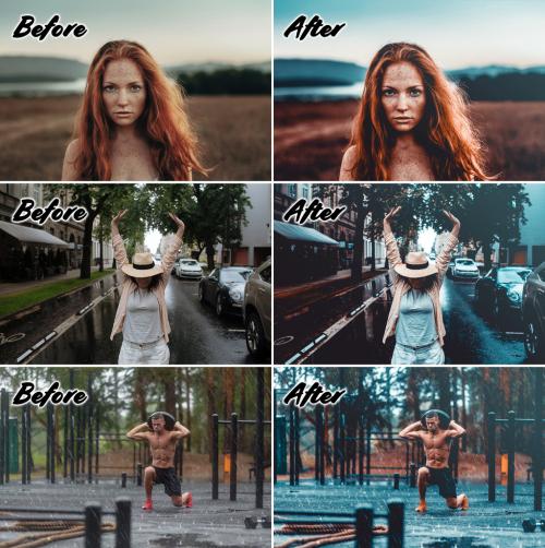 Before and After Photo Effect