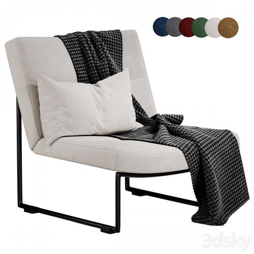 Hebbes armchair By Harvink