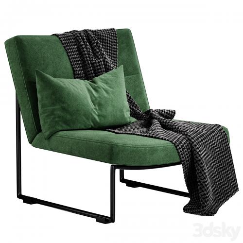 Hebbes armchair By Harvink