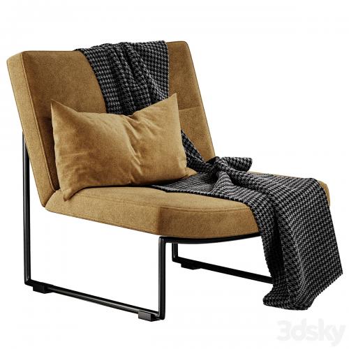 Hebbes armchair By Harvink