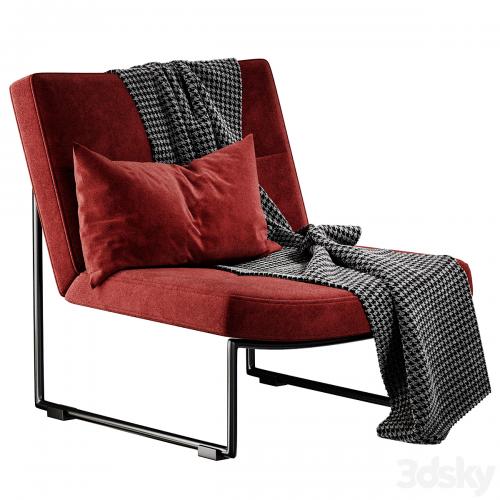 Hebbes armchair By Harvink