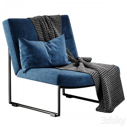 Hebbes armchair By Harvink