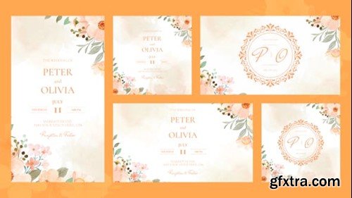 Videohive Wedding Invitation Intro 51546391