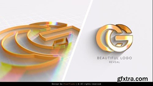 Videohive Beautiful logo reveal 51475492