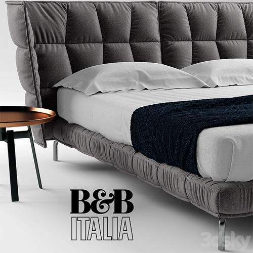 Bed b & b husk bett bed PATRICIA URQUIOLA HUSK OUTDOOR