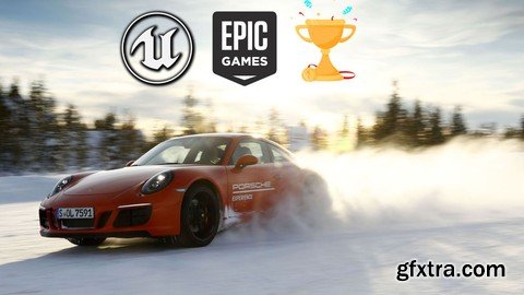 Racing Car and Epic Online Services \