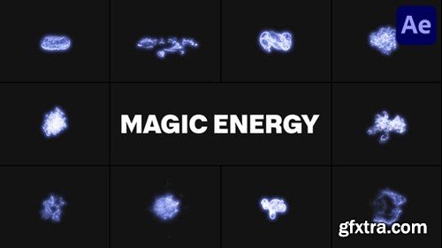 Videohive Magic Energy for After Effects 51533520