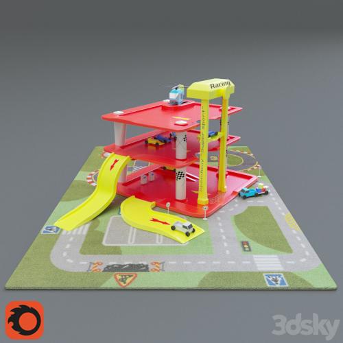 Children race track