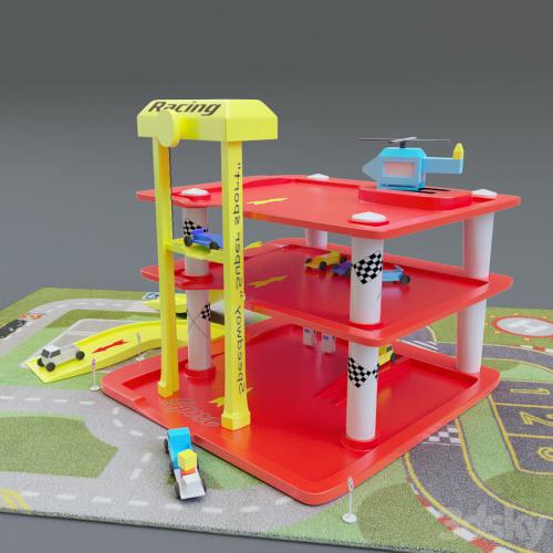 Children race track