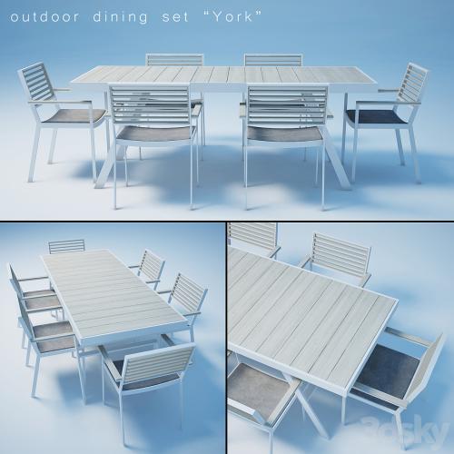 dinning set york