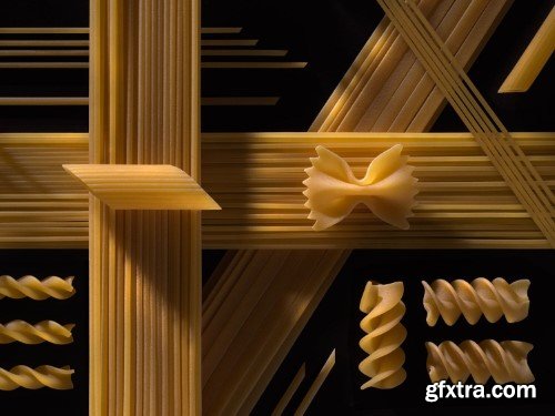 Karl Taylor Photography - Still Life Pasta: Food Art