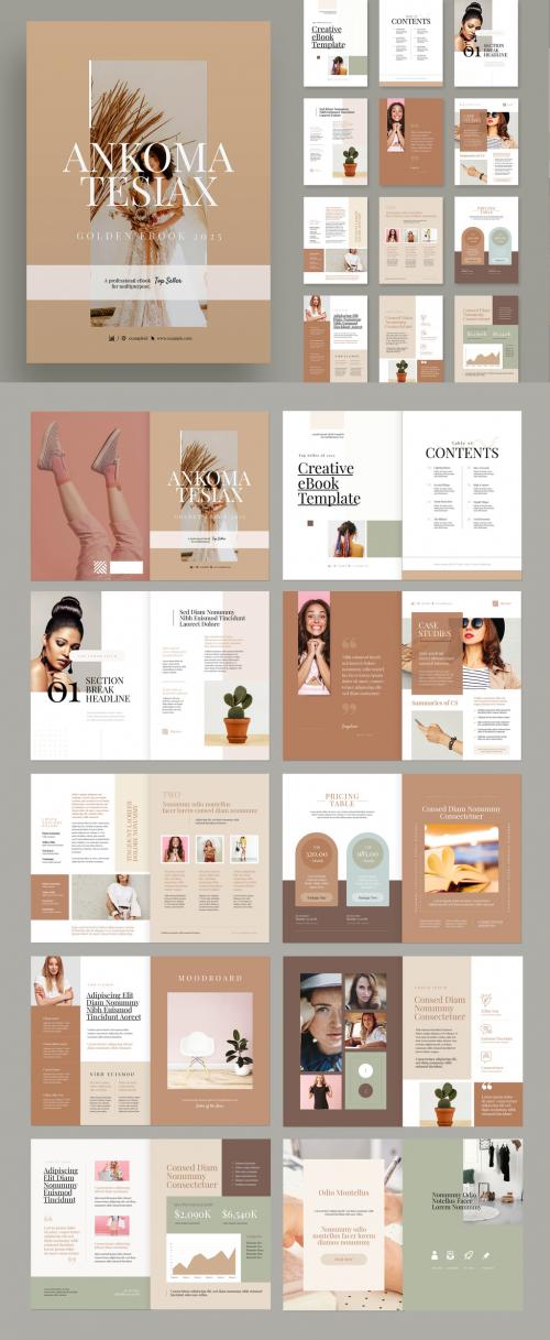 ebook Magazine Layout