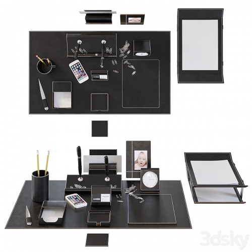 Desk Set for Executive / Director