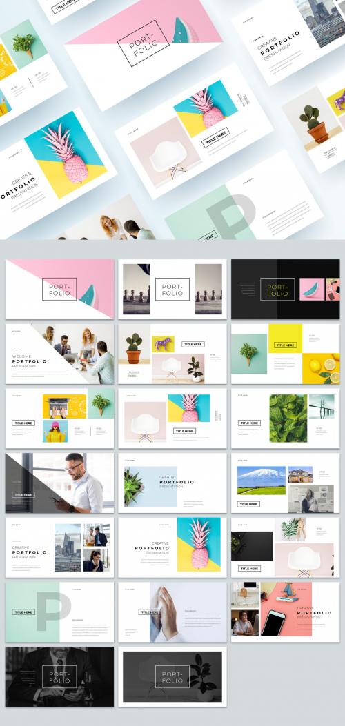 Minimal Portfolio Presentation